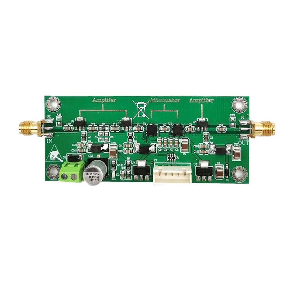 Adjustable Gain Amplifier Broadband 0-60dB Gain Adjustable Amplification -65dBm
