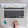100Pcs Skateboard Stickers Cool Waterproof Stickers for Laptop Water Bottle Suitcase Phone, Skateboarding Stickers Decal for Teens Boys Adults view 3
