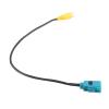 Reverse Camera Adapter Cable, Easy to Install and Use Compact and Portable Reverse Cam Wire for Pcm 3.0 / Ntg2.5 / Ntg4 for Pcm 2.1 view 1