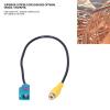 Reverse Camera Adapter Cable, Easy to Install and Use Compact and Portable Reverse Cam Wire for Pcm 3.0 / Ntg2.5 / Ntg4 for Pcm 2.1 view 2