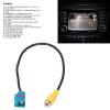 Reverse Camera Adapter Cable, Easy to Install and Use Compact and Portable Reverse Cam Wire for Pcm 3.0 / Ntg2.5 / Ntg4 for Pcm 2.1 view 3