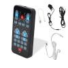 Mini Voice Changer Device, Portable 8 Sound Effects Support Multi Languages Handheld Sound Card for Adults, Kids, PC Mobile Phone view 1
