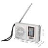 AM FM Transistor Radio with Built in Speaker, Portable Radio for Home Travel Entertainment Work Emergency view 4