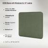 Incase ICON Sleeve with Woolenex - MacBook Pro 14 inch Case - 2025, 2024, 2023, 2022, 2021, M5, M4, M3, M2, M1 - Fitted MacBook Case, Laptop Sleeve, Hard Cover, Durable, Lightweight - Huntmaster Green view 3