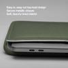 Incase ICON Sleeve with Woolenex - MacBook Pro 14 inch Case - 2025, 2024, 2023, 2022, 2021, M5, M4, M3, M2, M1 - Fitted MacBook Case, Laptop Sleeve, Hard Cover, Durable, Lightweight - Huntmaster Green view 4