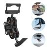 xsaaczm Radar Detector Mount Rearview Mirror Bracket, Car Truck Mirror Radar Mount Bracket, Aluminum Rearview Mirror Rod Mount (for Escort Max / Max2/ MAX360 Radar) view 2