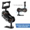 xsaaczm Radar Detector Mount Rearview Mirror Bracket, Car Truck Mirror Radar Mount Bracket, Aluminum Rearview Mirror Rod Mount (for Escort Max / Max2/ MAX360 Radar) view 3