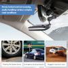 xsaaczm Radar Detector Mount Rearview Mirror Bracket, Car Truck Mirror Radar Mount Bracket, Aluminum Rearview Mirror Rod Mount (for Escort Max / Max2/ MAX360 Radar) view 4