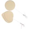 DirectNine Basics 2pcs Lens Cleaning Cloths Gentle Microfiber Screen Wipers for Eyeglasses Cameras and Electronics Compact Cleaning Tools Random Style view 1