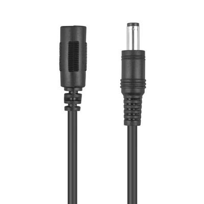 J-ZMQER New 6' Feet 3m Extension Power Cord Cable Compatible with Amcrest IP3M-954EB IP3M-954EW IP3M-954ES Outdoor 3MP POE Bullet IP Network Camera IP3M954EB IP3M954EW IP3M954ES