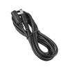 J-ZMQER New 6' Feet 3m Extension Power Cord Cable Compatible with Amcrest IP3M-954EB IP3M-954EW IP3M-954ES Outdoor 3MP POE Bullet IP Network Camera IP3M954EB IP3M954EW IP3M954ES view 4