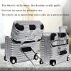 Airpods Pro 2 Case CoverSturdy TPU and PC Provide Full Protection for Your 2019 Airpods 2nd/1st Generation.Earbuds Case CoverLuggage Style Airports Case Trendy DIY Stickers  view 3