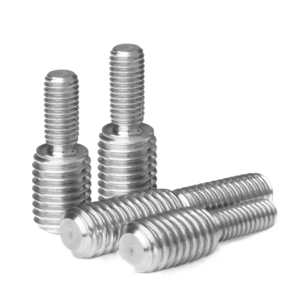 1-5pcs M3 M4 M5 M8 M10 M12 M14 M20 Stainless Steel 304 Converter Reducing Bolt Camera Adapter Conversion Screw (Color : Silver, Size : M6x15-m10x20 2pcs)