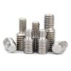 1-5pcs M3 M4 M5 M8 M10 M12 M14 M20 Stainless Steel 304 Converter Reducing Bolt Camera Adapter Conversion Screw (Color : Silver, Size : M10X25-M20X25 1PC) view 4