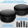 Fourair Infrared Wireless IR Repeater Long Range 500 Feet and IR Remote Control Extender Repeater Kit Infrared IR Extender for Expansion (IR Emitter and Receiver) view 3