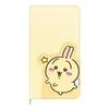 (Gourmandise) Gourmandies Chiikawa Die Cut Multi Flip Cover (M+) Rabbit CK-23C Polyurethane Card Slot, Convertible view 1