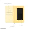 (Gourmandise) Gourmandies Chiikawa Die Cut Multi Flip Cover (M+) Rabbit CK-23C Polyurethane Card Slot, Convertible view 3