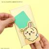 (Gourmandise) Gourmandies Chiikawa Die Cut Multi Flip Cover (M+) Rabbit CK-23C Polyurethane Card Slot, Convertible view 4
