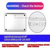 AMCJJ Compatible with MacBook Air 13.6 inch Case 2025 2024 2023 2022 M4 A3240 M3 A3113 M2 A2681, Plastic Hard Shell Case;Keyboard Cover&;Screen Protector - Idea view 3
