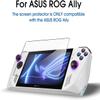 amFilm OneTouch Screen Protector for ASUS ROG Ally X 2024 / ROG Ally 2023 7'' | Auto-Alignment install | Bubble Free | 9H+ Military-Grade Tempered Glass | Drop Protection | FHD Clarity | 2 Pack view 3