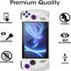 amFilm OneTouch Screen Protector for ASUS ROG Ally X 2024 / ROG Ally 2023 7'' | Auto-Alignment install | Bubble Free | 9H+ Military-Grade Tempered Glass | Drop Protection | FHD Clarity | 2 Pack view 4
