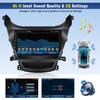 CAMECHO Android 15 Car Stereo for Hyundai Elantra 2014-2016 Radio,Wireless Carplay Android Auto Mirror Link, 9" Touch Screen Car Radio Bluetooth, HiFi, EQ, GPS, FM/RDS, WiFi + Backup Camera 2G+32G view 4