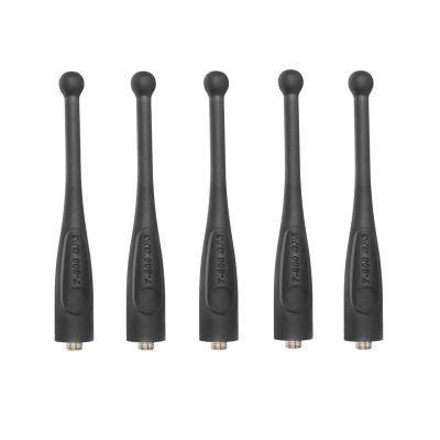 5PCS NAR6595A NAR6595 Short Stubby Antenna UHF 764-870 MHz with GPS 3.8 Inch for APX 6000 APX 6000XE APX 7000 APX 8000 APX8000XE APX 4000 Radio