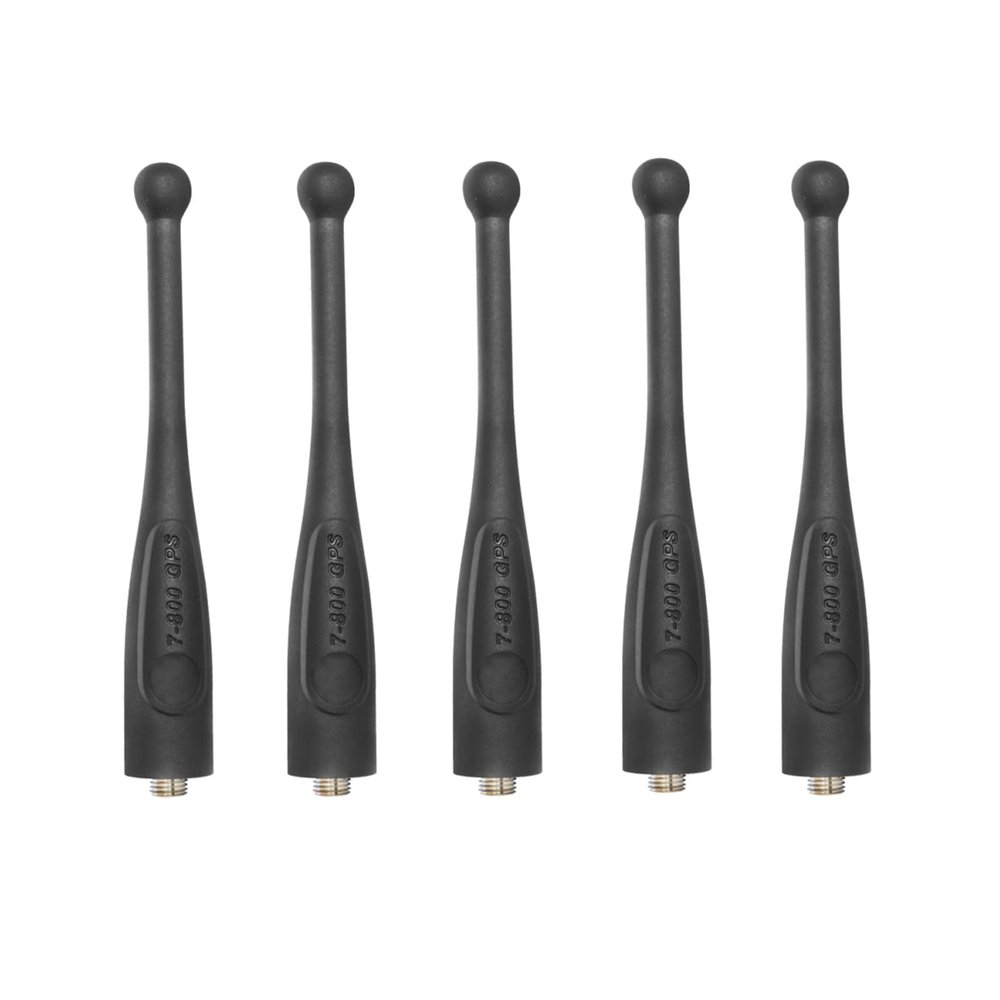 5PCS NAR6595A NAR6595 Short Stubby Antenna UHF 764-870 MHz with GPS 3.8 Inch for APX 6000 APX 6000XE APX 7000 APX 8000 APX8000XE APX 4000 Radio