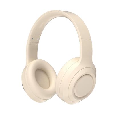 YYTSGG White Wireless Headphones Bluetooth, Foldable Over Ear Headphones, Hi Fi Stereo Headphones Built in Mic for phone/TV/PC/MP4/Home/Office