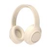 YYTSGG White Wireless Headphones Bluetooth, Foldable Over Ear Headphones, Hi Fi Stereo Headphones Built in Mic for phone/TV/PC/MP4/Home/Office view 1