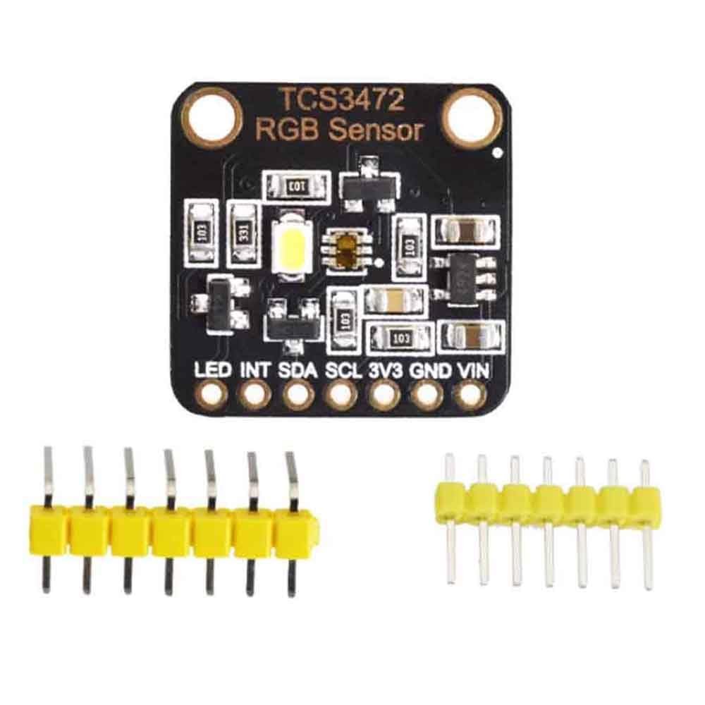 TCS34725 Colour Sensor Recognition Module RGB Development Board (Square)