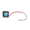 11300RPM CPU Cooling Fan 2507 0.2A 25mm for Brushless Sleeve Bearing Temperature Control Cooler Fans 2Pin view 3