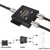 MOOKEERF 2 Way Splitter UHF Female (SO239) Connector 50 Ohm VHF/UHF Splitter for 136/520MHz Two Way/Amateur/Ham/CB Radio (NOT for TV) view 4