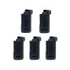 5 Pack PMLN5709A PMLN5709 PMLN7901A PMLN7901 Plastic Holster Universal Carry Holder Case for APX6000 APX8000 Portable Radios with 3" Belt Clip view 1