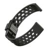 22mm Watch Band, Lamshaw Silicone Replacement Wristbands Sport Strap with Metal Buckle for Women Men Compatible with KACLUT Smart Watch/EIGIIS K57 Pro 1.96 Military Smart Watches/ESFOE K57 1.96 view 2