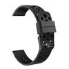 22mm Watch Band, Lamshaw Silicone Replacement Wristbands Sport Strap with Metal Buckle for Women Men Compatible with KACLUT Smart Watch/EIGIIS K57 Pro 1.96 Military Smart Watches/ESFOE K57 1.96 view 4
