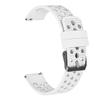 22mm Watch Band, Lamshaw Silicone Replacement Wristbands Sport Strap with Metal Buckle Compatible with KACLUT Smart Watch/EIGIIS K57 Pro 1.96 Military Smart Watches/ESFOE K57 1.96 Military Smart view 4