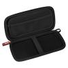 Mchoi Hard Case Suitable for Texas Instruments TI-84 Plus CE/TI-83 Plus/TI-84 Plus CE/TI-83 Plus/Casio fx-9750GIII Graphing Calculator, Extra Pocket for USB Cables, Manual, Pencil, Ruler, Black view 3