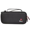 Mchoi Hard Case Suitable for Texas Instruments TI-84 Plus CE/TI-83 Plus/TI-84 Plus CE/TI-83 Plus/Casio fx-9750GIII Graphing Calculator, Extra Pocket for USB Cables, Manual, Pencil, Ruler, Black view 4