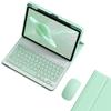 KMXDD Keyboard Case Mouse Compatible with iPad Air 11 inch M2/ iPad Air 5th 4th Generation 10.9, iPad Pro 11" 4th 3rd 2nd 1st Gen Keyboard Case Color Keys Removable Keyboard (Mint Green) view 1