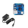 Orange Pi Zero 3 1.5GB LPDDR4 Allwinner H618 Quad-Core 64 Bit Single Board Computer with 16MB SPI Flash,Support WiFi BT5.0, Development Board Computer Run Android 12 TV/Ubuntu(Zero3 1.5G+Power Supply) view 1