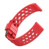 22mm Watch Band, Lamshaw Silicone Replacement Wristbands Sport Strap with Metal Buckle Compatible with KACLUT Smart Watch/EIGIIS K57 Pro 1.96 Military Smart Watches/ESFOE K57 1.96 Military Smart view 2