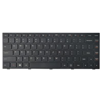 YANHAO [Laptop Keyboard] New US English for Lenovo G40 G40-30 G40-45 G40-70 G40-75 G40-80 N40 Flex2-14A NoBacklight Black Notebook Laptop Keyboard [Easy Installation]