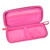 Mchoi Hard Case Suitable for Texas Instruments TI-84 Plus CE/TI-83 Plus/TI-84 Plus CE/TI-83 Plus/Casio fx-9750GIII Graphing Calculator, Extra Pocket for USB Cables, Manual, Pencil, Ruler, Pink view 3