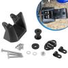 K00-00118-01 Transducer Bracket Transom Mount Kit Replacement for Garmin XDCR 200/50 kHz Dual Frequency Transducer f/010-10272-00 view 1