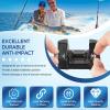 K00-00118-01 Transducer Bracket Transom Mount Kit Replacement for Garmin XDCR 200/50 kHz Dual Frequency Transducer f/010-10272-00 view 3
