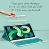 KMXDD Keyboard Case Mouse Compatible with iPad 9th 8th 7th Generation 10.2 inch iPad Air 3rd Gen iPad Pro 10.5 inch Keyboard Case Color Keys Removable Keyboard (Purple) view 2