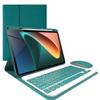 KMXDD Keyboard Case Mouse Compatible with iPad 9th Generation 10.2 iPad 8th 7th Generation iPad Air 3rd Gen iPad Pro 10.5 inch Keyboard Case Color Keys Removable Keyboard,Dark Green view 1