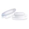 ToughAsNails 2 Pairs Clear Replacement Nose Pads Pieces for Oakley Cartridge Sunglasses view 3