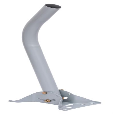 Adjustable Satellite Dish Antenna Mount for Roof or Wall Installation, Tripod, TV Antenna Mast, Weatherproof J Pole Mounting Bracket, Hardware Included